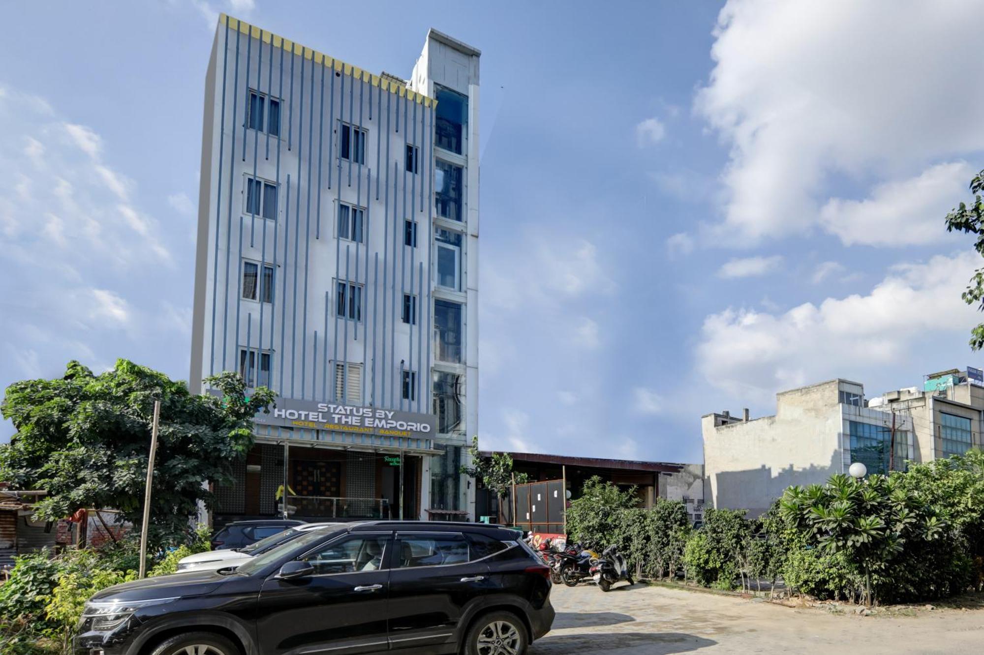 Status By Hotel The Emporio 加济阿巴德 外观 照片