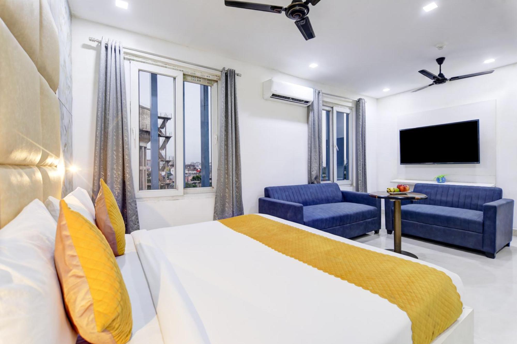 Status By Hotel The Emporio 加济阿巴德 外观 照片